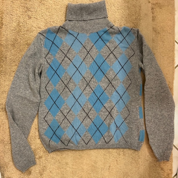 Burberry turtleneck merino sweater M - Picture 6 of 8